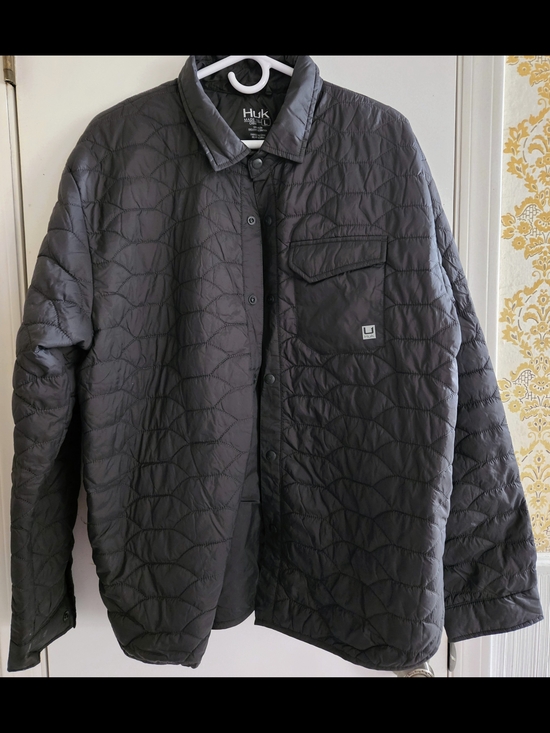 Huk Other - Huk Men's Quilted Shacket